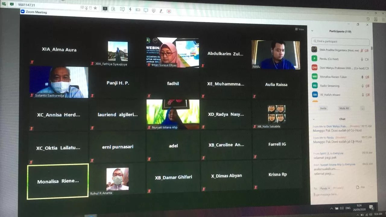 Haornas01 – SMA Pradita Dirgantara Sekolah Asrama Terbaik di Indonesia